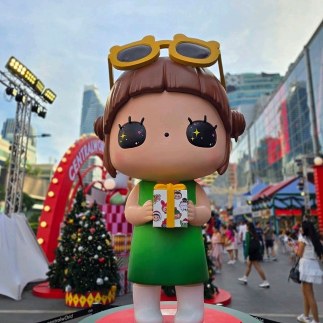 คริสมาสต์ที่เซ็นทรัลเวิลด์น่ารักมาก 🎄