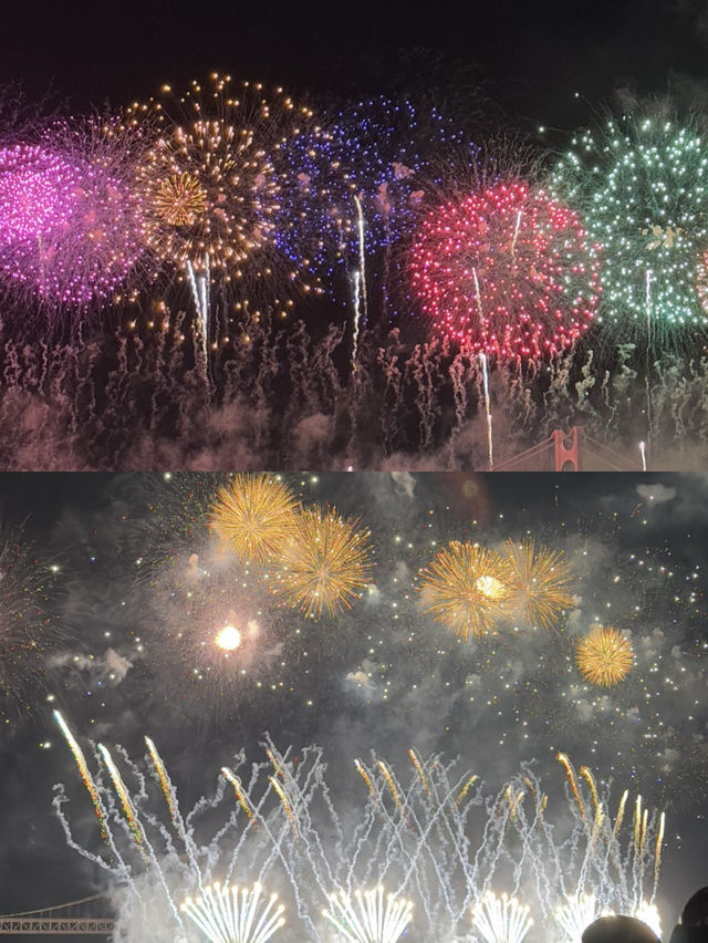 정말 좋았던 부산 광안리 불꽃축제