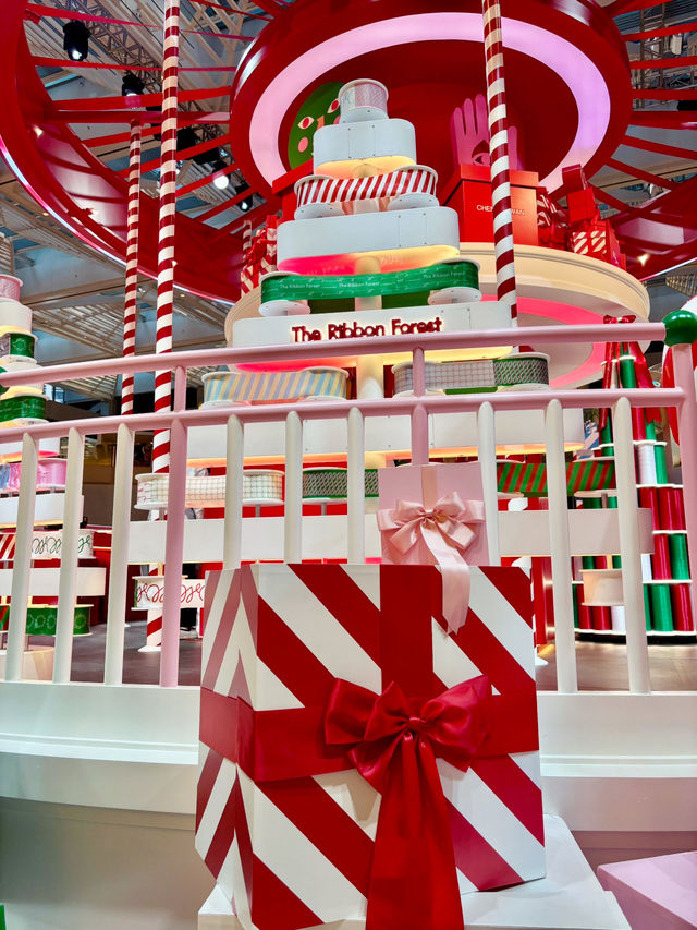 【中環】置地廣場：Wrap It Up! A Christmas Atelier at LANDMARK