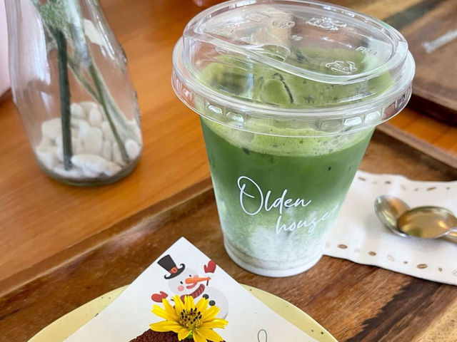 Olden House Café 