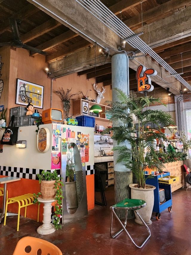 【チェンマイ】カフェ巡り millilit cafe