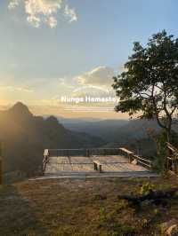ที่พักบ้านห้วยเฮี๊ยะ | จ.แม่ฮ่องสอน 🏡⛰️⛅️🌿
