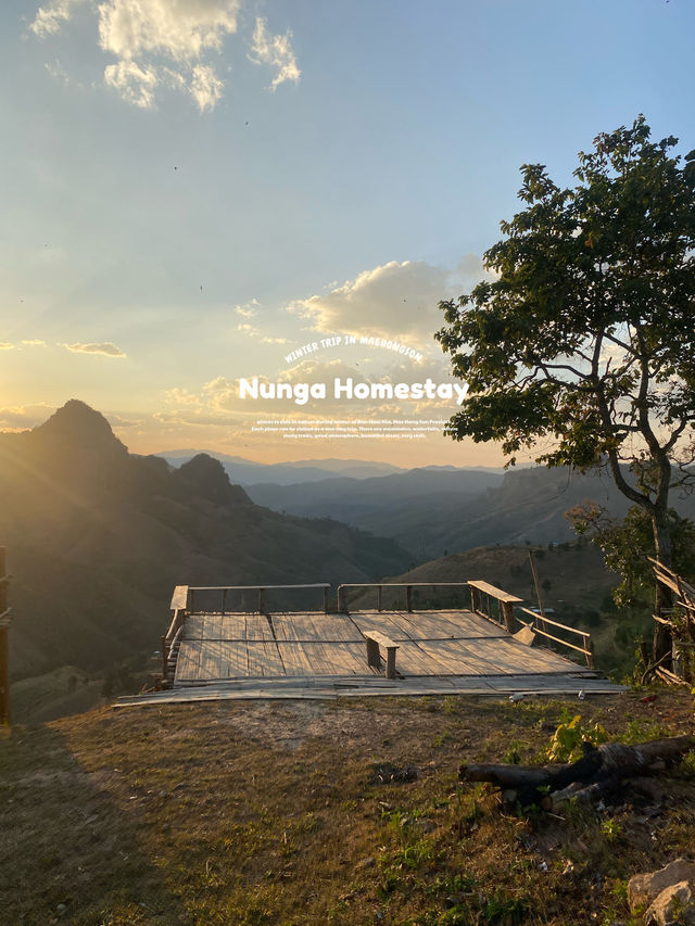 ที่พักบ้านห้วยเฮี๊ยะ | จ.แม่ฮ่องสอน 🏡⛰️⛅️🌿