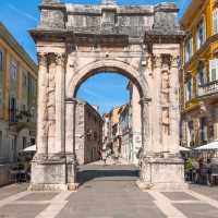 📍Pula, Croatia 