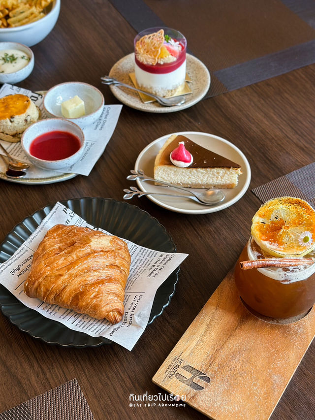 Horizon Cafe ร้านกาแฟเชียงรายสุดหรู พร้อมน้ำตก