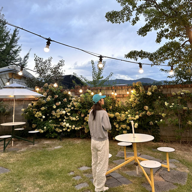 캠핑장 바이브의 석양 맛집 이천 고블린🌅