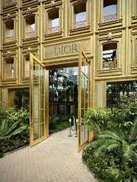 ที่สุดแห่งการเช็คอิน 2024🌟 “Dior Gold House“ 