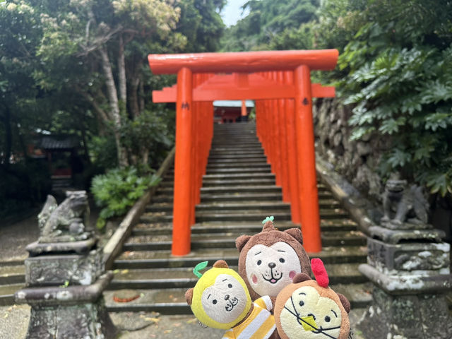 護佑安產結良緣的兔子神明「鵜戶神宮」🐰