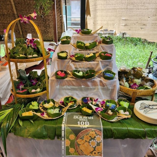 ตลาดนัดเช้า ที่กาดบะป้าวเชียงใหม่