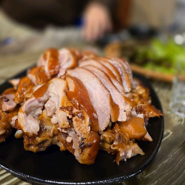 국내여행 서울의 족발맛집인 장충동한방족발