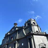 Metropolitan Naga Cathedral Church in Bicol 