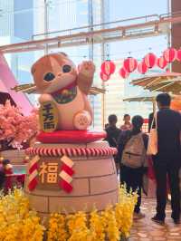 Mofusand 粉絲最愛 - MegaBox 貓福花見駅