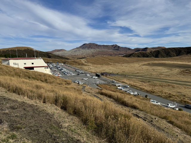 ขับรถเที่ยว Mt.Aso🚗