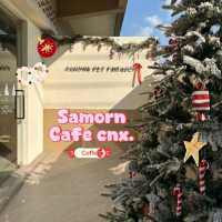 ⛄️Samorn Cafe คาเฟ่ตีมคริสต์มาสในเชียงใหม่