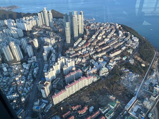 IG熱門打卡點｜全球最高的星巴克與釜山壯麗美景，盡在「X THE SKY」
