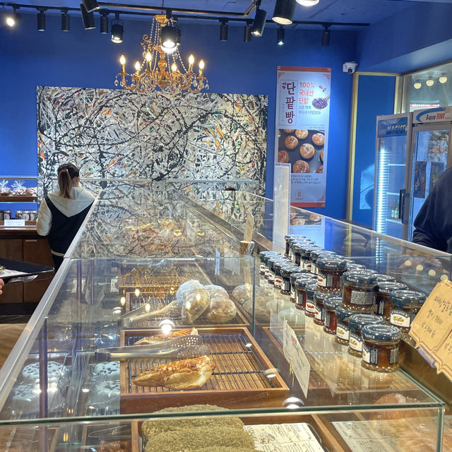 저수지뷰 카페 용인 알루엣베이커리🥖🥐