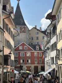 Zurich Old Town: Stepping back in time