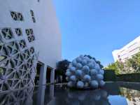 曼谷國寶級雕塑畫作展館：Moca Bangkok 曼谷當代藝術館
