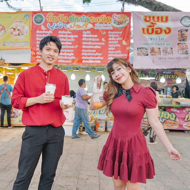 🎏 เที่ยวงานเทศกาลปีใหม่ กาชาด 2568 📍ตราด 