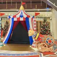 青衣城-夢幻聖誕馬戲樂園，與萌趣小熊一齊慶祝聖誕節