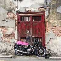 ชมสตรีท อาร์ท เมืองปีนัง