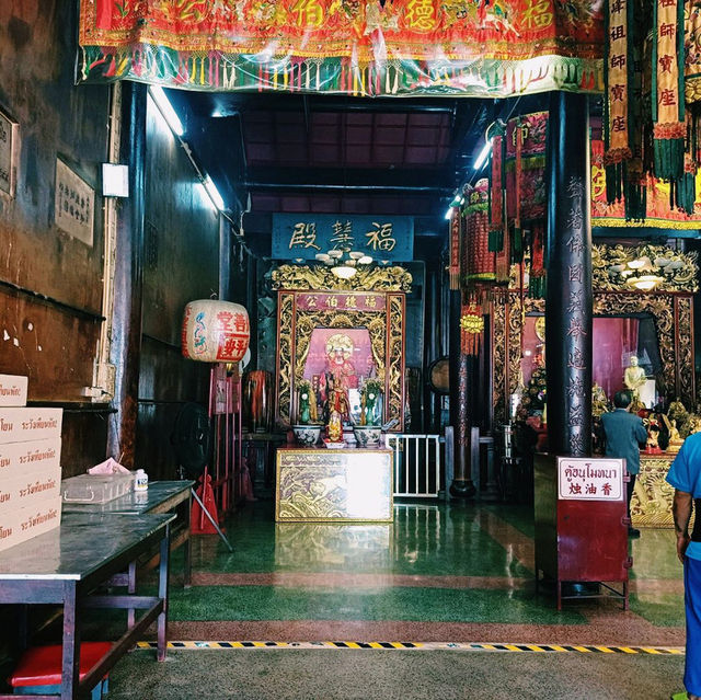 泰國合艾著名華人文化寺廟景點:合艾同聲善堂，適合祈福拍照📸打卡