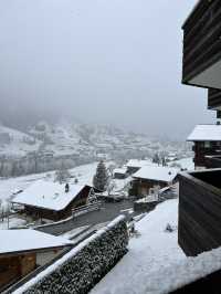 Grindelwald - First Cliff Walk แบบหิมะฉ่ำๆ