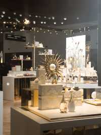 香港｜k11 musea 海邊金光閃閃聖誕太美了