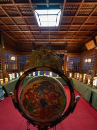 志を立て祈る神社 花手水もライトアップする滋賀県唯一の神社 12/14~1/12迄。⛩