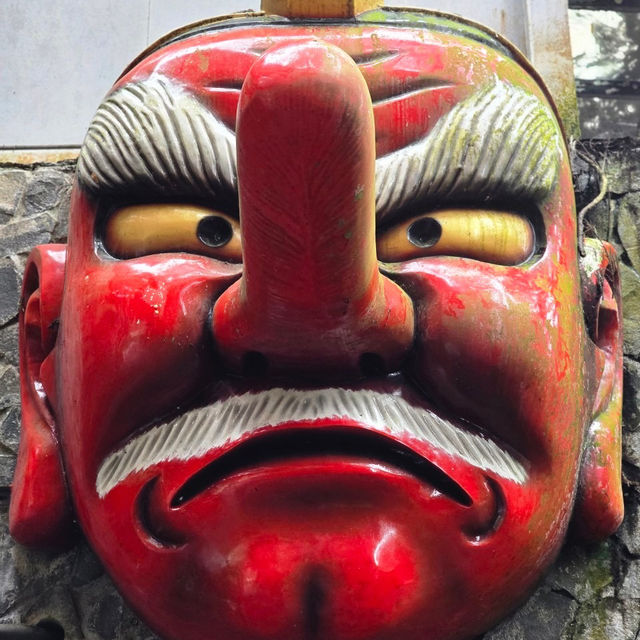 南投溪頭必去！妖怪村👺