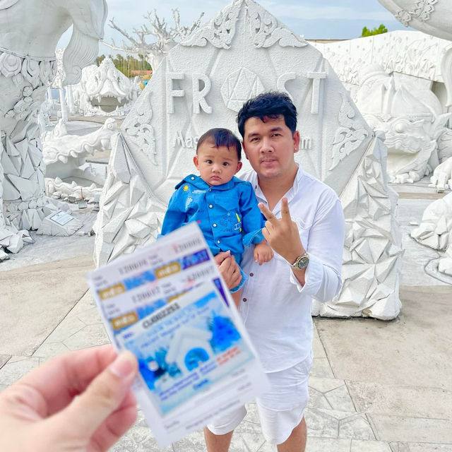 บุกตะลุยเมืองน้ำแข็ง ที่พัทยา