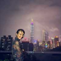 จุดชมวิว Taipei 101 ที่ เขาเซี่ยงซานหรือเขาช้าง