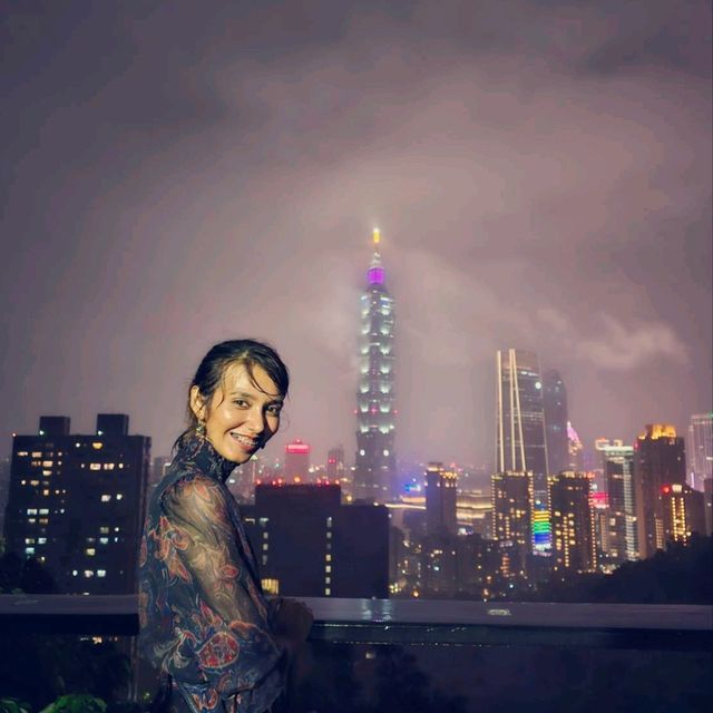 จุดชมวิว Taipei 101 ที่ เขาเซี่ยงซานหรือเขาช้าง