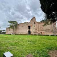 A visit to Terme di Caracalla in Rome