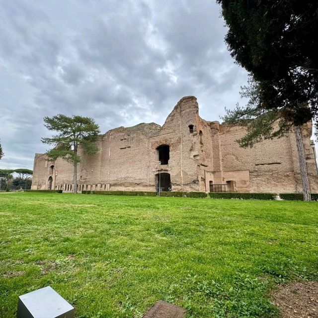 A visit to Terme di Caracalla in Rome