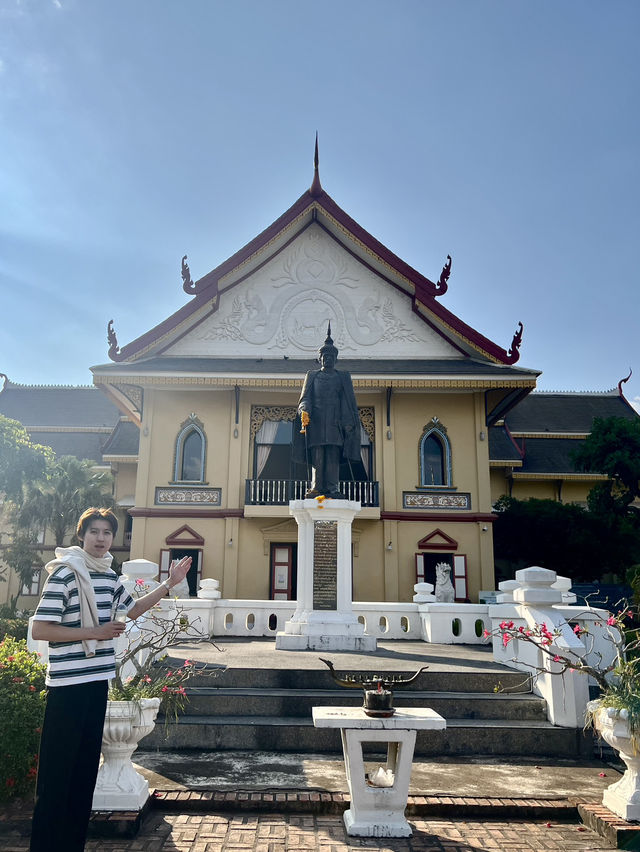 🌼พิพิธภัณฑ์ ซุ้มต้นลีลาวดีที่น่าน🏛️🍃