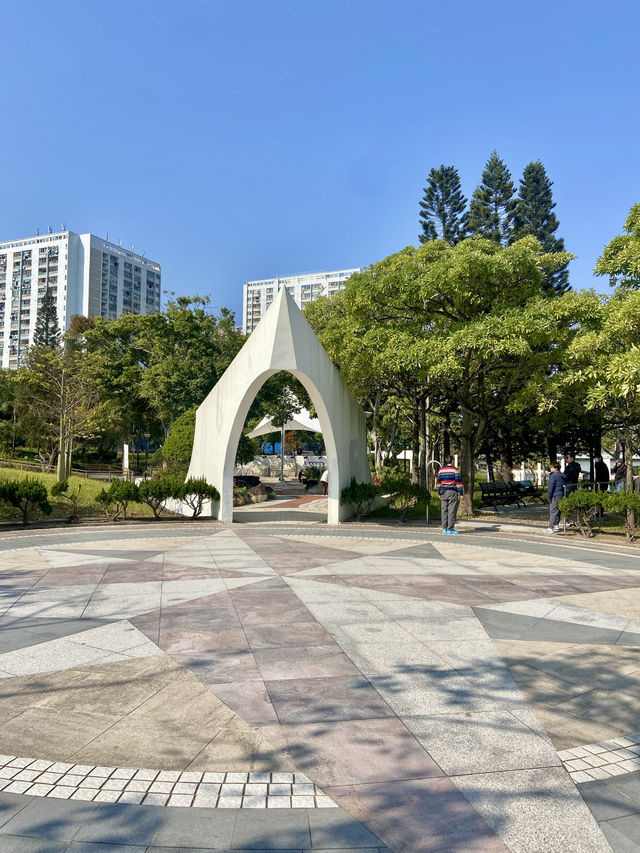 🧘🏻🛀讓人有種說不出寫意「元洲仔公園」🏞️🌸