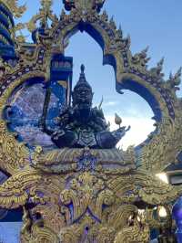 Blue Temple Chiang Rai: A Burst of Color and Serenity