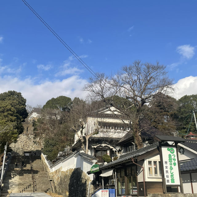 岡山県津山市🏯