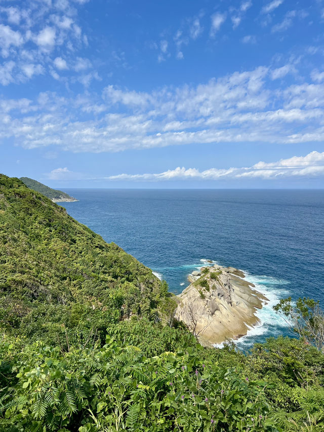 Mihonoseki Lighthouse in Shimane