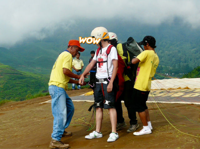 Fly High: My Epic Paragliding Adventure at Paralayang Puncak