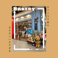 【韓国・汝矣島/龍山】可愛すぎるパン屋さん🥐