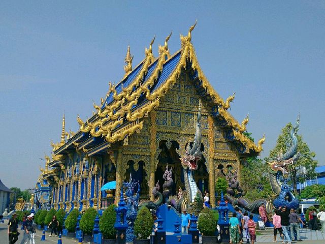 วัดร่องเสือเต้น..จุดเช็คอินที่ห้ามพลาด