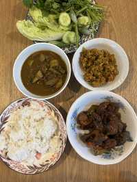 🥘ลองแลข้าวแกงปักษ์ใต้รสจัดจ้าน เชียงใหม่