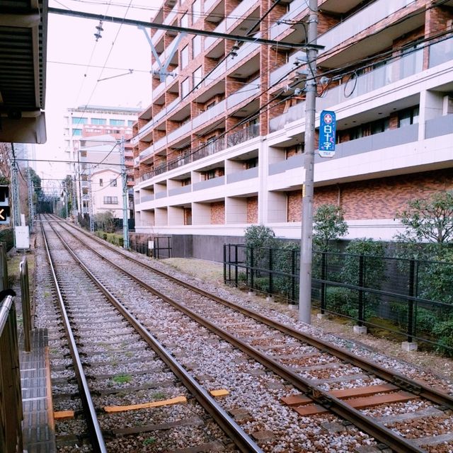 穿越時光的東京之旅：NOZOKI坂與都電荒川線