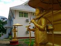 วัดมุงเมือง..ยันต์อักขระเต็มอุโบสถ