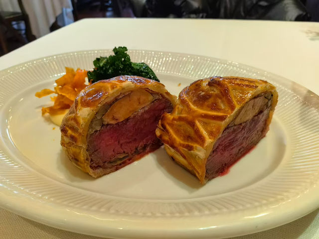 Maison Flo in Tianjin, authentic French cuisine