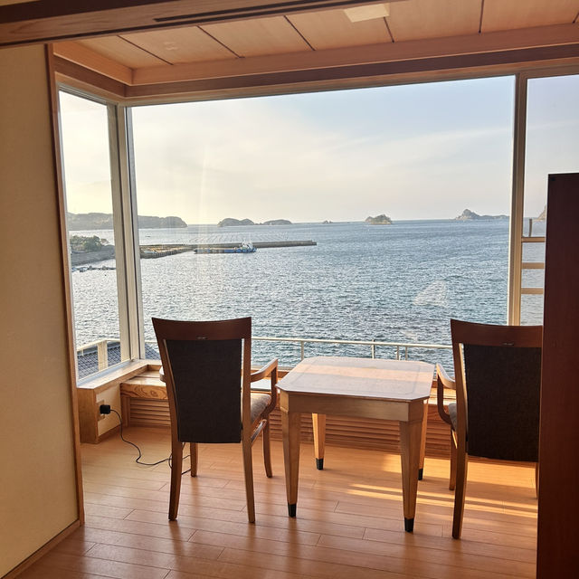 ☾︎長崎☽︎ 海を見ながらゆっくり部屋露天風呂