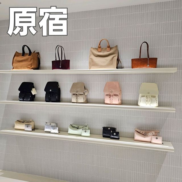 [原宿]韓国人気ブランドの日本フラッグショップ[minitmute tokyo]