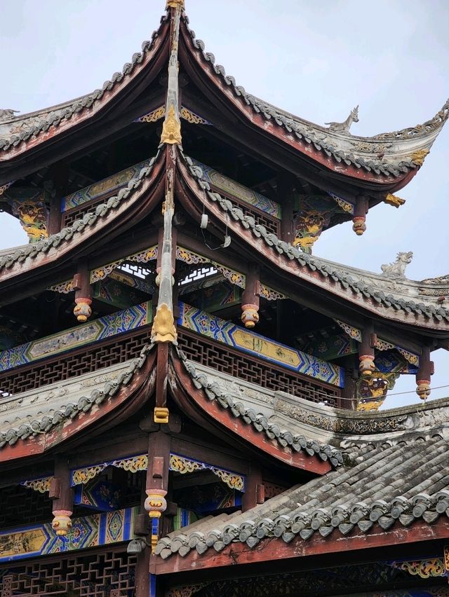 🛕Huanglongxi Ancient Town Chengdu